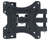 New Wall Mount for TV Monitor PLA65-223 13-55" 75x75 100x100 200x200 Articulating TV Black