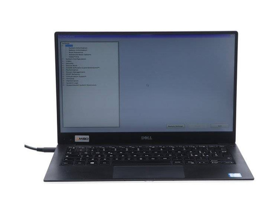 Dell XPS 13 9350 i5-6200U 8GB 256GB SSD M.2 1920x1080 Klasse A-