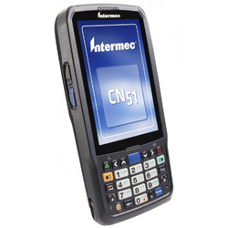 Mobiler Terminal Intermec CN51 mit Scanner + Stylus