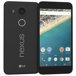 LG Google Nexus 5x 2GB 32GB LTE Black Ex-display Android