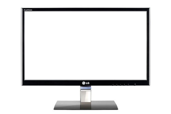 LG Flatron E2260 22" LED Monitor 1920x1080 D-SUB BZ Black Class A