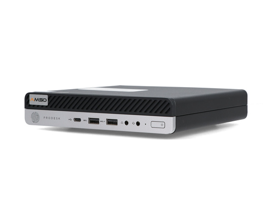 HP ProDesk 600 G4 Desktop Mini i3-8100T 16GB 256GB SSD