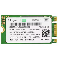 Диск SSD SK Hynix M.2 NVme 2242 128GB HFM128GDHTNG