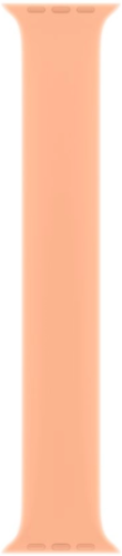 Originál Řemínek Apple Watch Solo Loop 40 mm velikost 5 Cantaloupe
