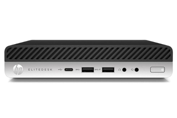 HP EliteDesk 800 G4 Desktop Mini i5-8500 6x3.0GHz 32GB 480GB SSD