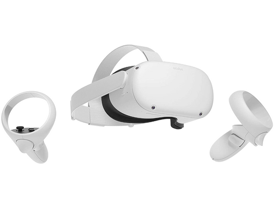 Lunettes VR OCULUS Casque Meta Quest 2 128 Go + manettes