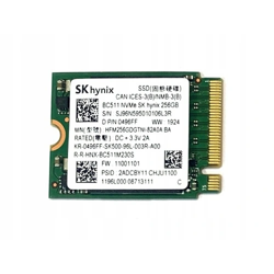 Disk SK Hynix BC511 256GB SSD M.2 2230 NVMe 0496FF