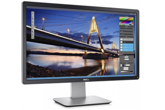 Dell P2416D 24" LED 2560x1440 IPS monitor HDMI Black Class A