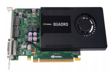 Високопрофільна відеокарта NVIDIA QUADRO K2000 2GB GDDR5