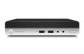HP ProDesk 400 G5 Mini Bureau i5-9400T 6x1.8GHz 8Go 480Go SSD Windows 11 Home