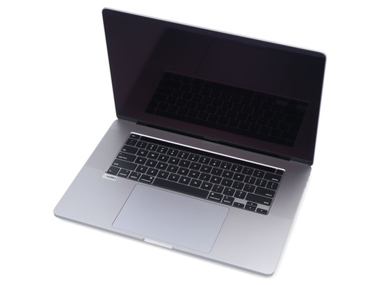 Apple MacBook Pro 16" A2141 2019r. SPACE GRAY i7-9750H 32GB 512GB SSD 3072x1920 AMD Radeon Pro 5300M Třída A- MacOS Big Sur