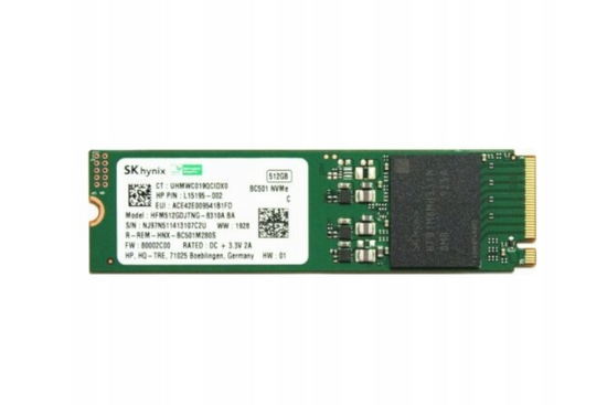 Твердотільний накопичувач SK Hynix BC501 256 ГБ M.2 2280 NVMe