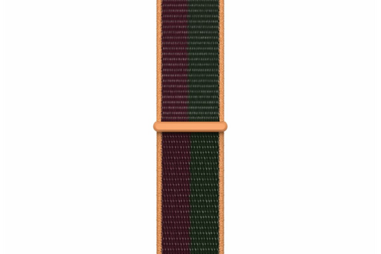 Neu Apple Solo Kumquat Loop 44mm Armband Größe 10