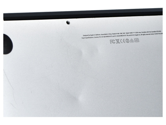 Apple MacBook Air A1465 i5-3317U 4GB 128GB SSD 1366x768 Klasse A- MacOS Mojave