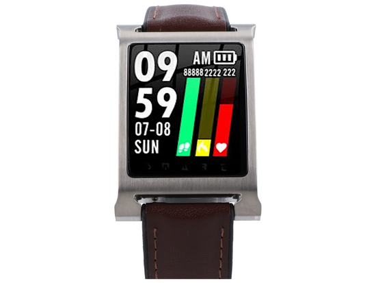 Nuevo smartwatch GlacierX Vario GX-VS06