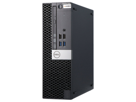 Dell Optiplex 7040 SFF i5-6500 3,2 GHz 16 GB 480 GB SSD DVD Windows 10 Professional