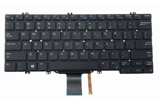 New Backlit Keyboard for Dell 7280 7380 7390