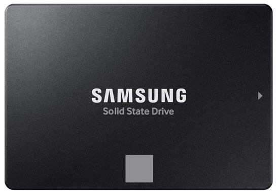 New hard drive Samsung 870 EVO 250GB SSD 