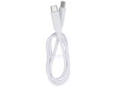 New Encore Energy 2x USB-C cable PD for charging and data transfer 50cm white 60W MD-60CC05W