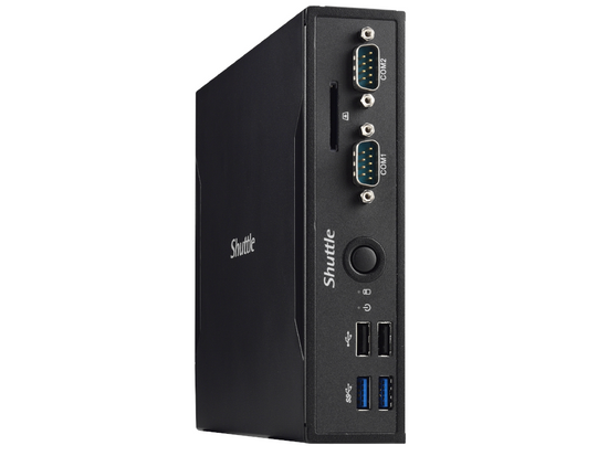 Shuttle XPC slim DS77U i5-7200U 2x2.5GHz 16GB 256GB SSD