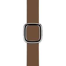 Originál Řemínek Apple Watch 38mm Brown Modern Buckle velikost L v uzavřeném obalu