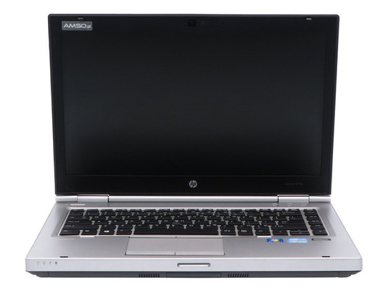 HP EliteBook 8470p BK i5-3320M 8GB Nový pevný disk 240GB SSD 1600x900 Třída A Windows 10 Professional