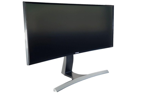 Monitor Samsung S34E790C 34" Curved LED 3440x1440 VA HDMI DisplayPort LS34E790CNS/EN A-