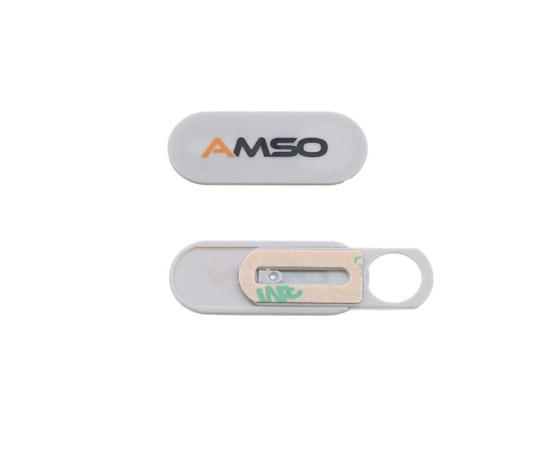 Kamera Abdeckung, Webcam Cover, Kamera Blocker grau