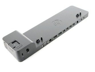 HP Docking Station 2013 UltraSlim HSTNN-IX10 DisplayPort D-SUB USB 3.0