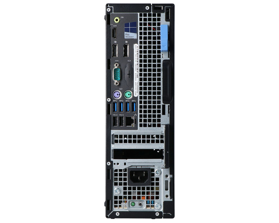 Dell Precision 3420 SFF E3-1270v6 4x3,8GHz 16GB 256GB SSD NVS Windows 10 Professional