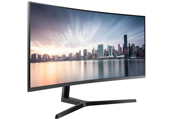 Monitor Samsung C34H890WJU 34" Curved LED 3440x1440 VA HDMI DisplayPort Klasse A-