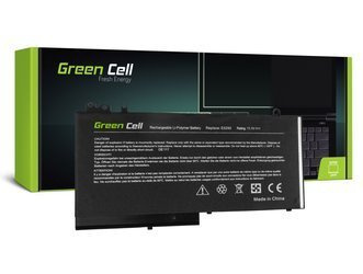 Neuer Green Cell Akku für Dell Latitude 11 3150 3160 12 E5250 14 E5450 15 E5550 32Wh 11.1V 2900mAh DE117