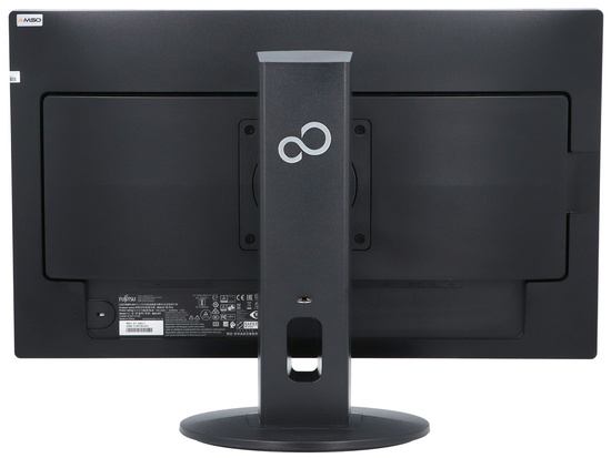 Monitor Fujitsu B24-8 TS 24" LED WVA 1920x1080 PIVOT HDMI Nero Classe A- + Cablaggio