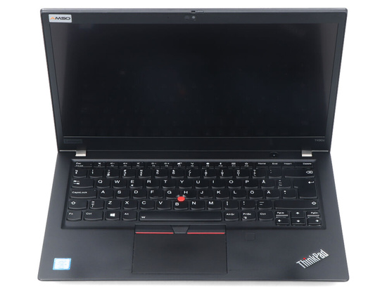 Dotykový displej Lenovo ThinkPad T490s i5-8365U 16GB 256GB SSD 1920x1080 Třída A Windows 11 Home