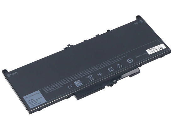 Nová baterie pro Dell Latitude E7470 J60J5 55Wh 7.6V 6874mAh