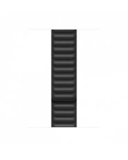 Original Apple Watch Leather Link Strap Black 40mm M/L