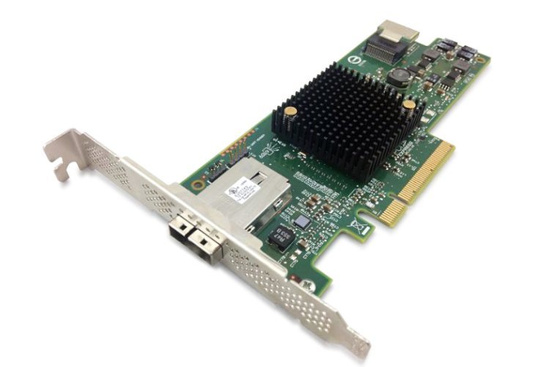 Tarjeta controladora RAID HP LSI SAS9217-4i4e 9217-4i4e PCIe x8 6GB