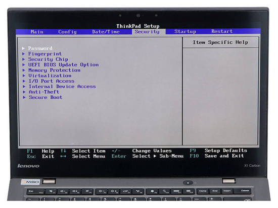 Touchscreen Lenovo ThinkPad X1 Carbon 3rd i5-5200U 8GB 240GB SSD 2560x1440 Class A- + Bag + Mouse