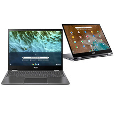 Touchscreen Acer Chromebook Spin 13 CP713 i3-10110U 8GB 64GB 2256x1504 Klasse A- Chrome OS