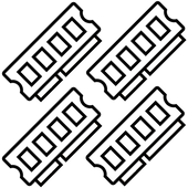 4x4GB DDR3 (16GB DDR3)