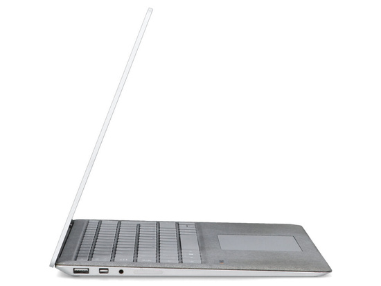 Microsoft Surface Laptop i7-7660U 8GB 256GB SSD 13,5" 2256x1504 Alcantara Klasse A Windows 10 Professional