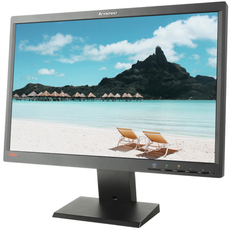 Moniteur Lenovo L2250p 22" LCD 1680x1050 DVI D-SUB Noir Classe A-