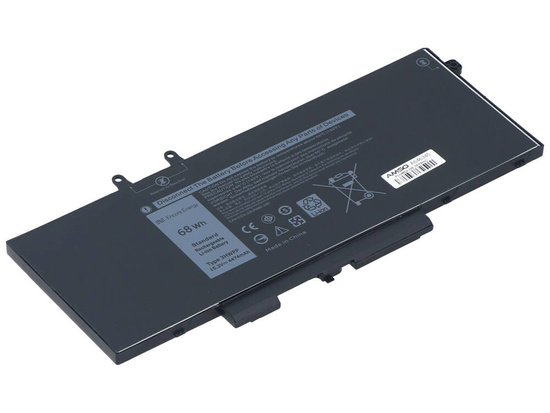 Neuer Encore Energy Akku für Dell Latitude 5501 5401 Precision 3541 68Wh 15.2V 4474mAh 3HWPP