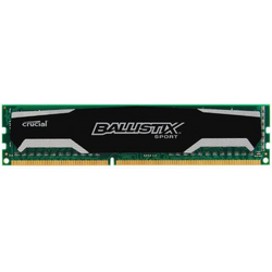 Paměť RAM CRUCIAL Ballistix Sport 4GB DDR3 1600MHz CL9 BLS4G3D169DS1J