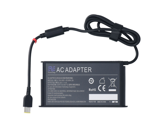 Nový napájecí adaptér Encore Energy pro Lenovo 230W s obdélníkovou konektorem Slim Tip