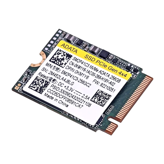 SSD-диск ADATA SM2P41C3 256GB M.2 2230 NVMe PCIe