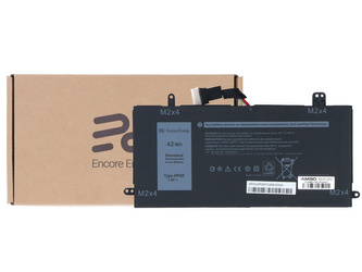 Nová baterie Encore Energy pro Dell Latitude 5285 5290 2v1 42Wh 7,6V 5250mAh J0PGR