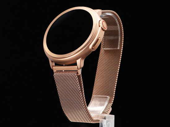 Nuevo Smartwatch GlacierX Aura Rose Gold + Pulsera de malla GX-AR60 BM