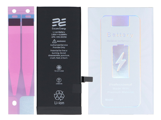 Nueva batería Encore Energy para Apple iPhone 7 616-00256 8,89Wh 3.8V 2340mAh