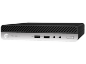 HP ProDesk 405 G4 Desktop Mini AMD Ryzen 5 PRO 2400GE 4x3.2GHz 16GB 256GB SSD Windows 10 Professional